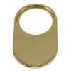 Embellecedor Bocallave EMB700 para Cerradura Seguridad Dorado Mate