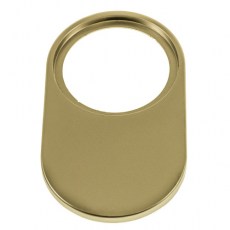 Embellecedor Bocallave EMB700 para Cerradura Seguridad Dorado Mate