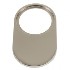 Embellecedor Bocallave EMB700 para Cerradura Seguridad Níquel Mate