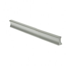 Tiradores mueble - Tirador Aluminio Kyra Plata Mate