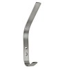 Herraje para cabinas sanitarias - Percha Doble Cabina Inox