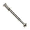 Tornillos y Tacos - Tornillo Pasante Métrica 4 70 mm Níquel