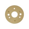 Juego Aros para Manivela Roseta 60 mm Latón Pulido
