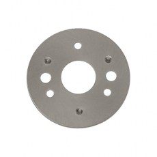 Juego Aros para Manivela Roseta 60 mm Níquel Satinado