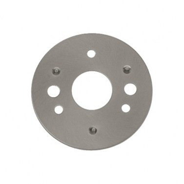Juego Aros para Manivela Roseta 60 mm Níquel Satinado
