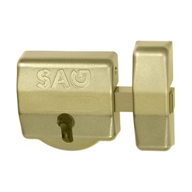 Cerrojo de Seguridad SAG EP30 Dorado para Cilindro