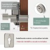 Cerrojo de Seguridad SAG EP30 Negro para Cilindro
