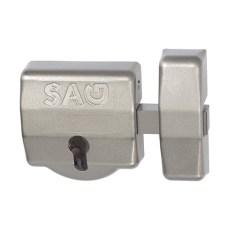 Cerrojo de Seguridad SAG EP30 Níquel para Cilindro