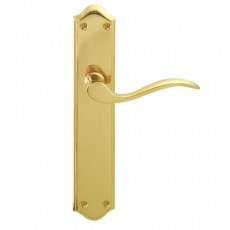 Manivelas con placa - Juego Manivelas con Placa EQ100B Pulido Brillo