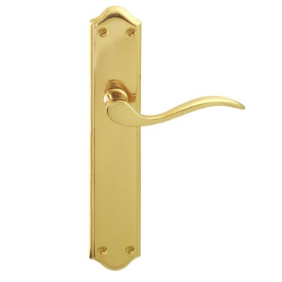Manivelas con placa - Juego Manivelas con Placa EQ100B Pulido Brillo