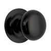 Pomos puerta entrada - Pomo Puerta Entrada Liso EQ-1085 Negro