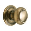 Pomos puerta entrada - Pomo Puerta Entrada Aro EQ-1095 Cuero