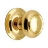 Pomos puerta entrada - Pomo Puerta Entrada ARO EQ-1095 Dorado Brillo