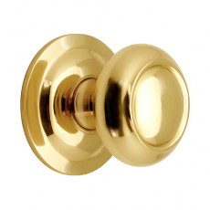 Pomos puerta entrada - Pomo Puerta Entrada ARO EQ-1095 Dorado Brillo