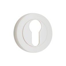 Bocallave Yale Redondo EQ-285Z Blanco Mate