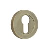 Bocallave Yale Redondo EQ-285Z Cuero
