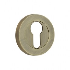 Bocallave Yale Redondo EQ-285Z Cuero