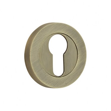 Bocallave Yale Redondo EQ-285Z Cuero