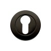 Bocallave Yale Redondo EQ-285Z Negro Mate
