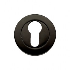 Bocallave Yale Redondo EQ-285Z Negro Mate