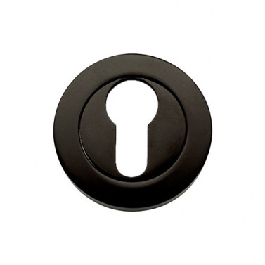 Bocallave Yale Redondo EQ-285Z Negro Mate