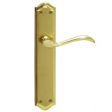 Manivelas con placa - Juego Manivelas con Placa EQ9501 Pulido Brillo y Satinado