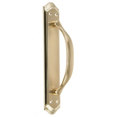 Manillón con Placa de Hierro EQM203 Brillo Satinado