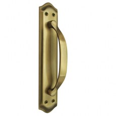 Manillón con Placa de Hierro EQM204 Cuero Satinado
