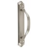 Manillón con Placa de Hierro EQM205 Níquel Satinado