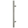 Manillones con roseta - Manillón EQ-M800 Ejes 210 mm Total 300 mm Inox