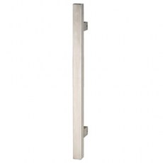 Manillón Recto EQ-M831 Ejes 900 mm Total 1200 mm Inox