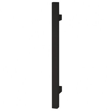 Manillón Recto EQ-M831 Ejes 900 mm Total 1200 mm Inox Negro