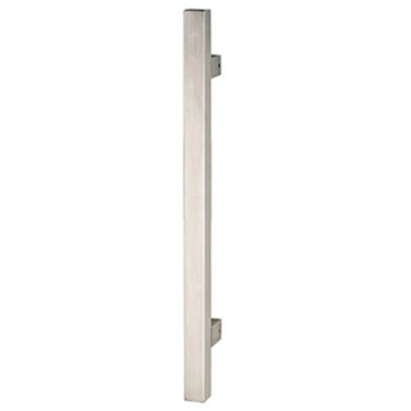 Manillón Recto EQ-M831 Ejes 210 mm Total 300 mm Inox