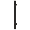 Manillón Recto EQ-M831 Ejes 210 mm Total 300 mm Inox Negro