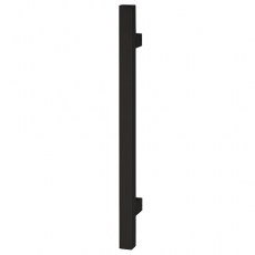 Manillón Recto EQ-M831 Ejes 300 mm Total 400 mm Inox Negro