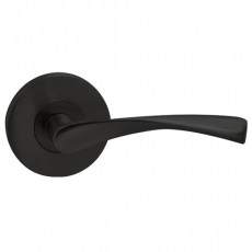 Manivelas con roseta - Juego Manivelas con Roseta EQR655 Negro Mate
