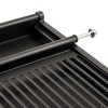Escurreplatos/Vasos M40 con Bandeja Inox Negro Mate