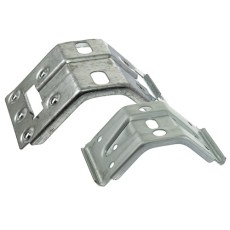 Herraje para mueble - Escuadra Mesa Zincado