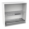 Interior cocina - Escurreplatos y Vasos con Bandeja Extraíble Inox