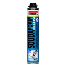 Adhesivos y selladores - Espuma Poliuretano para Pistola Soudafoam Gun 750 ml