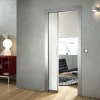 Estructuras metálicas - Estructura Puerta Corredera Cartón Yeso SCRIGNO