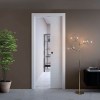 Estructuras metálicas - Estructura Puerta Corredera Yeso SCRIGNO