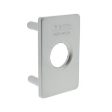 Escudo de Seguridad TESA ESTS para Cerraduras TS Plata Mate