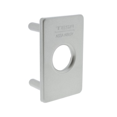 Escudo de Seguridad TESA ESTS para Cerraduras TS Plata Mate