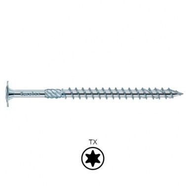 Tornillo con Arandela Eurotec Paneltwistec DAG 8x360 Zincado