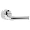 Juego Manivelas con Roseta Nour EV100/64 Inox Brillo