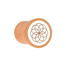 Pomo Mueble Nour EV25M PVD Oro Mate
