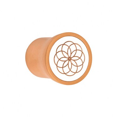 Pomo Mueble Nour EV25M PVD Oro Mate