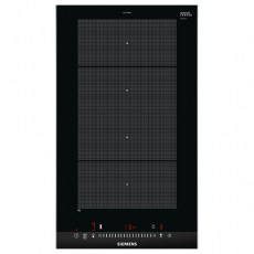 Placas de inducción - SIEMENS Encimera Flex Inducción EX375FXB1E 2 Zonas Negro