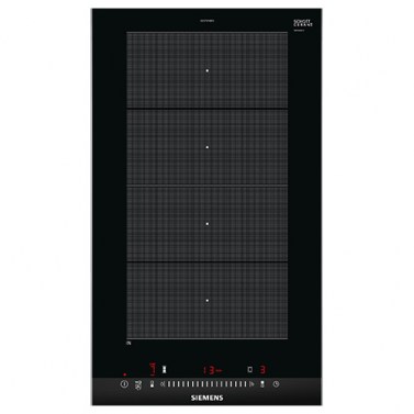 Placas de inducción - SIEMENS Encimera Flex Inducción EX375FXB1E 2 Zonas Negro